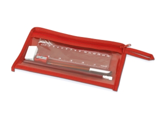 Изображение №2 | Набор канцелярский «Хелла» (красный)