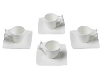 Изображение №4 | Сервиз «Эмоции» (белый)