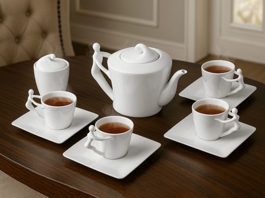 Изображение №1 | Сервиз «Эмоции» (белый)