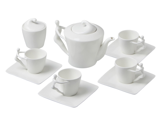 Изображение №2 | Сервиз «Эмоции» (белый)