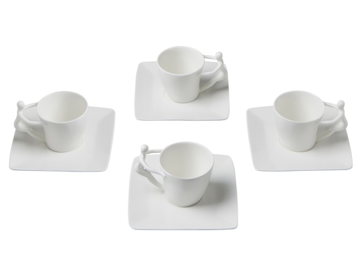 Изображение №4 | Сервиз «Эмоции» (белый)