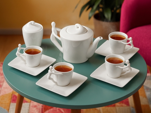 Изображение №6 | Сервиз «Эмоции» (белый)