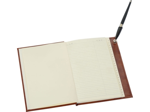 Изображение №2 | Настольный прибор «Личный помощник» (коричневый/серебристый, черный)