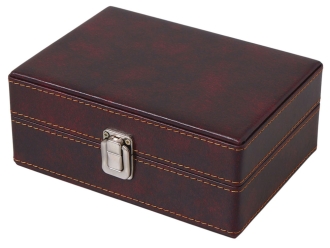 Изображение №8 | Набор «Принц Уэльский»: ручка, лупа, нож для бумаг (красный перламутр)