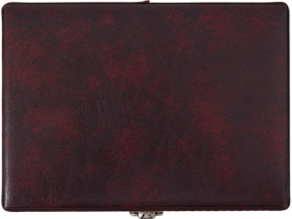 Изображение №9 | Набор «Принц Уэльский»: ручка, лупа, нож для бумаг (красный перламутр)