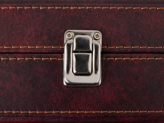 Изображение №11 | Набор «Принц Уэльский»: ручка, лупа, нож для бумаг (красный перламутр)