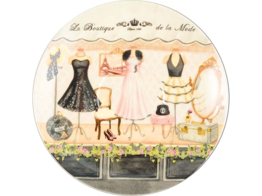 Изображение №2 | Чайный сервиз «Высокая мода» (белый/кремовый)