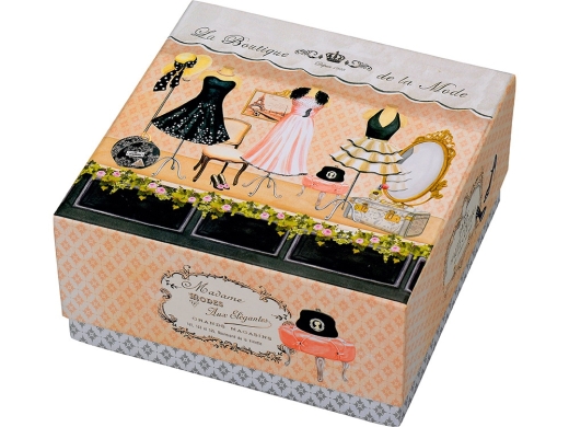 Изображение №3 | Чайный сервиз «Высокая мода» (белый/кремовый)