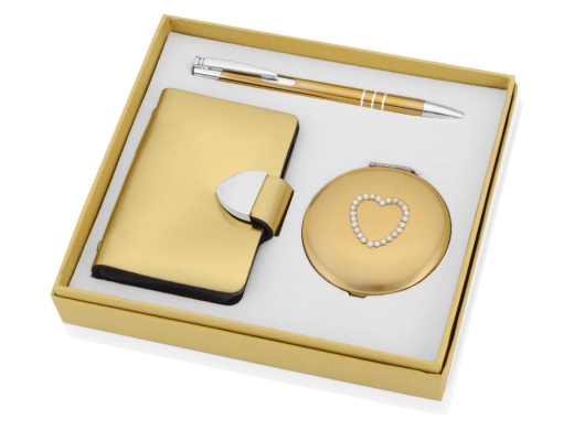 Изображение №1 | Подарочный набор «Чувства» (золотистый)