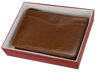 Изображение №4 | Папка на молнии «Первое лицо» (коричневый)