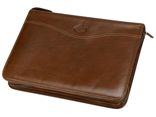 Изображение №1 | Папка на молнии «Первое лицо» (коричневый)