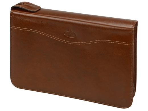 Изображение №2 | Папка на молнии «Первое лицо» (коричневый)