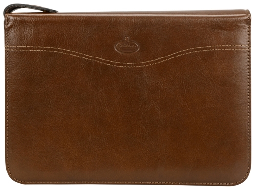 Изображение №3 | Папка на молнии «Первое лицо» (коричневый)