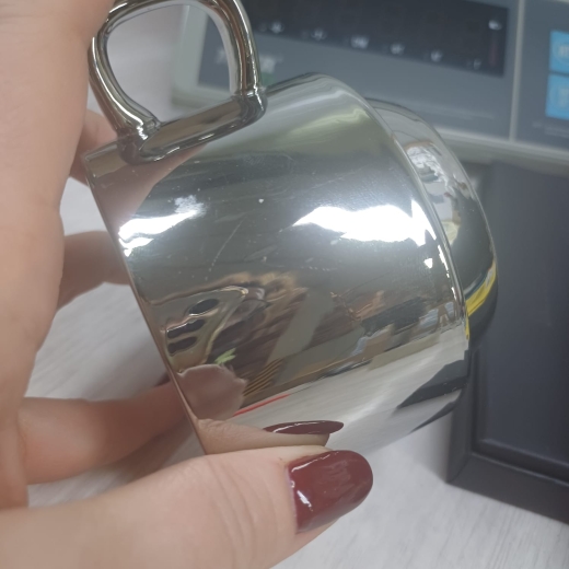 Изображение №3 | Чайная пара «Solenne» (серебристый)