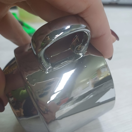 Изображение №4 | Чайная пара «Solenne» (серебристый)