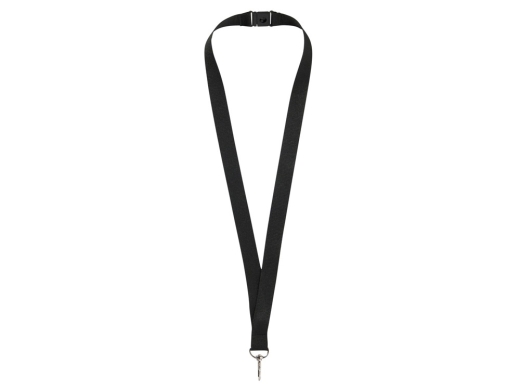 Изображение №1 | Ремешок на шею с карабином «Бибионе» (черный)