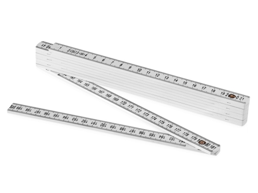 Изображение №1 | Складная линейка, 2м 2м (белый)