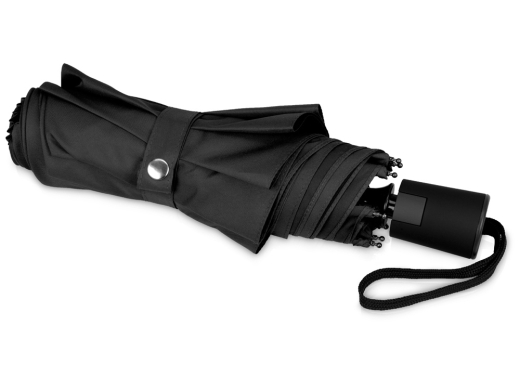 Изображение №3 | Зонт складной «Wali» (черный)