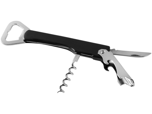 Изображение №2 | Штопор «Milo» (черный/серебристый)