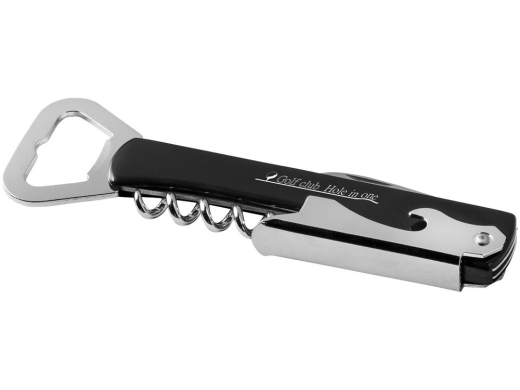 Изображение №4 | Штопор «Milo» (черный/серебристый)