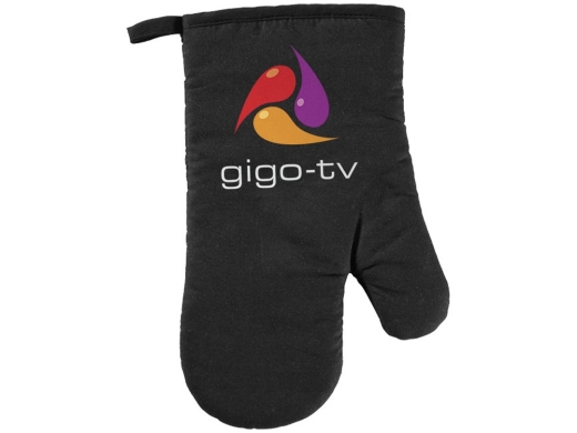 Изображение №5 | Рукавица для горячего «Zander» (черный)