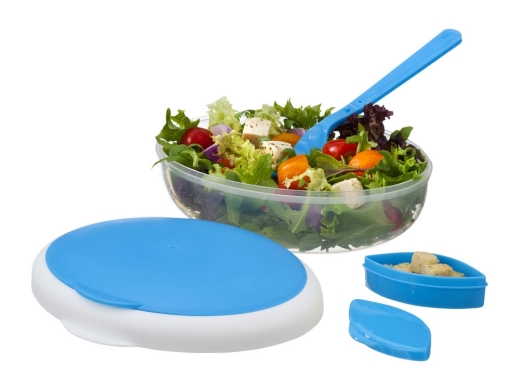 Изображение №3 | Контейнер для ланча «Maalbox» (синий/белый/прозрачный)