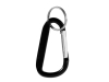 Изображение №2 | Карабин с брелоком «Timor» (черный/серебристый)