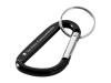 Изображение №3 | Карабин с брелоком «Timor» (черный/серебристый)