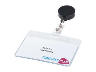 Изображение №3 | Держатель для бейджа или карты доступа «Lech» (черный)