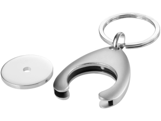 Изображение №1 | Брелок-монетница «Haig» (серебристый)