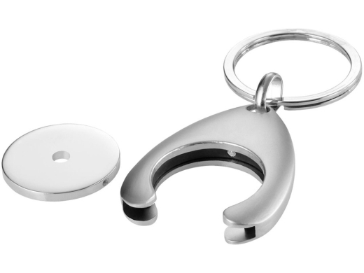 Изображение №1 | Брелок-монетница «Haig» (серебристый)