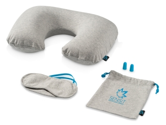 Изображение №4 | Набор для путешествия «Miami» (серый меланж)