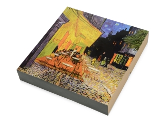 Изображение №4 | Часы настенные «Моне. Сад в Сент-Андрес» (зеленый)