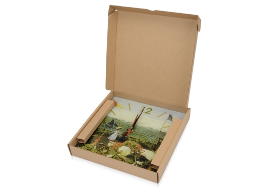 Изображение №2 | Часы настенные «Моне. Сад в Сент-Андрес» (зеленый)