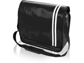 Изображение №1 | Сумка «Strip» (черный/белый)