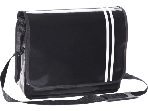 Изображение №2 | Сумка «Strip» (черный/белый)