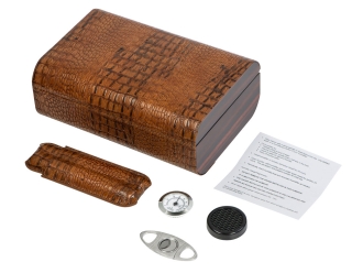 Изображение №11 | Хьюмидор с аксессуарами (коричневый)