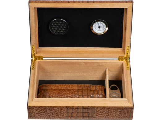 Изображение №2 | Хьюмидор с аксессуарами (коричневый)