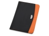 Изображение №1 | Папка для документов «Gabin» (черный/оранжевый/серебристый)