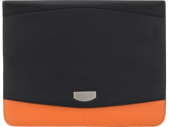 Изображение №3 | Папка для документов «Gabin» (черный/оранжевый/серебристый)