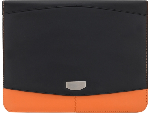 Изображение №3 | Папка для документов «Gabin» (черный/оранжевый/серебристый)
