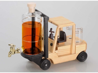 Изображение №1 | Графин «Погрузчик» (натуральный/прозрачный)