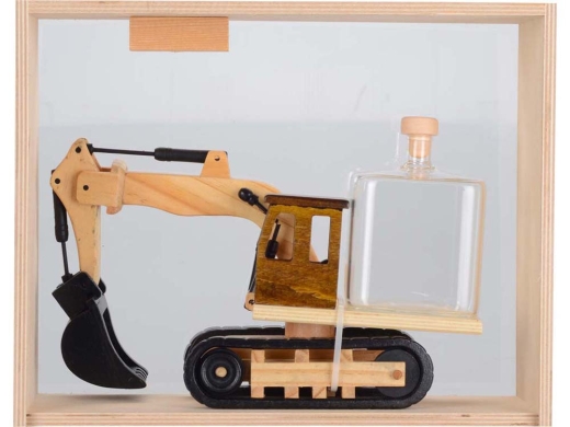 Изображение №2 | Графин «Экскаватор» (натуральный/коричневый/прозрачный)