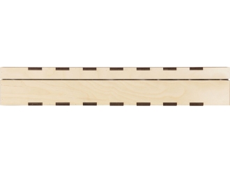 Изображение №5 | Набор бокалов для шампанского «Сила льва» (прозрачный/золотистый)