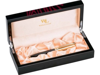 Изображение №2 | Ручка шариковая (черный/золотистый)