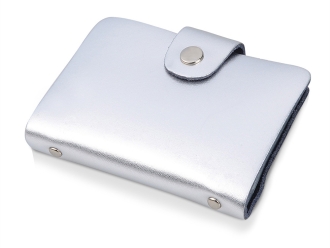 Изображение №1 | Визитница «Кэри» (серебристый)