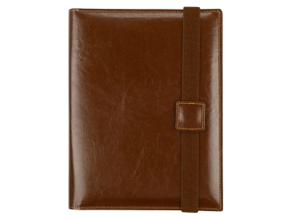 Изображение №3 | Папка-портфолио с блокнотом А5 (коричневый)