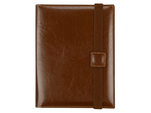 Изображение №3 | Папка-портфолио с блокнотом А5 (коричневый)