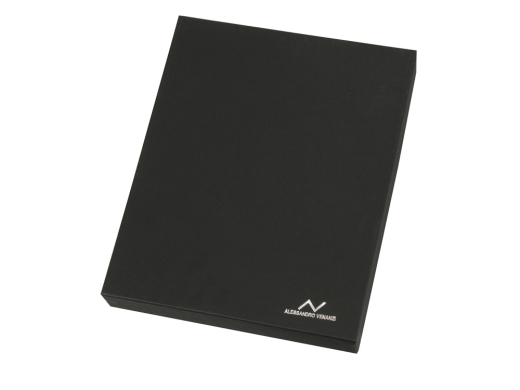 Изображение №5 | Папка-портфолио с блокнотом А5 (коричневый)