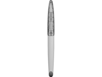 Изображение №2 | Ручка-роллер Carene Contemporary (белый, серебристый, черный)